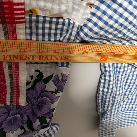 Anthropologie Maeve Long-Sleeve Patchwork Tea Towel
Buttondown Shirt medium - Picture 6 of 8
